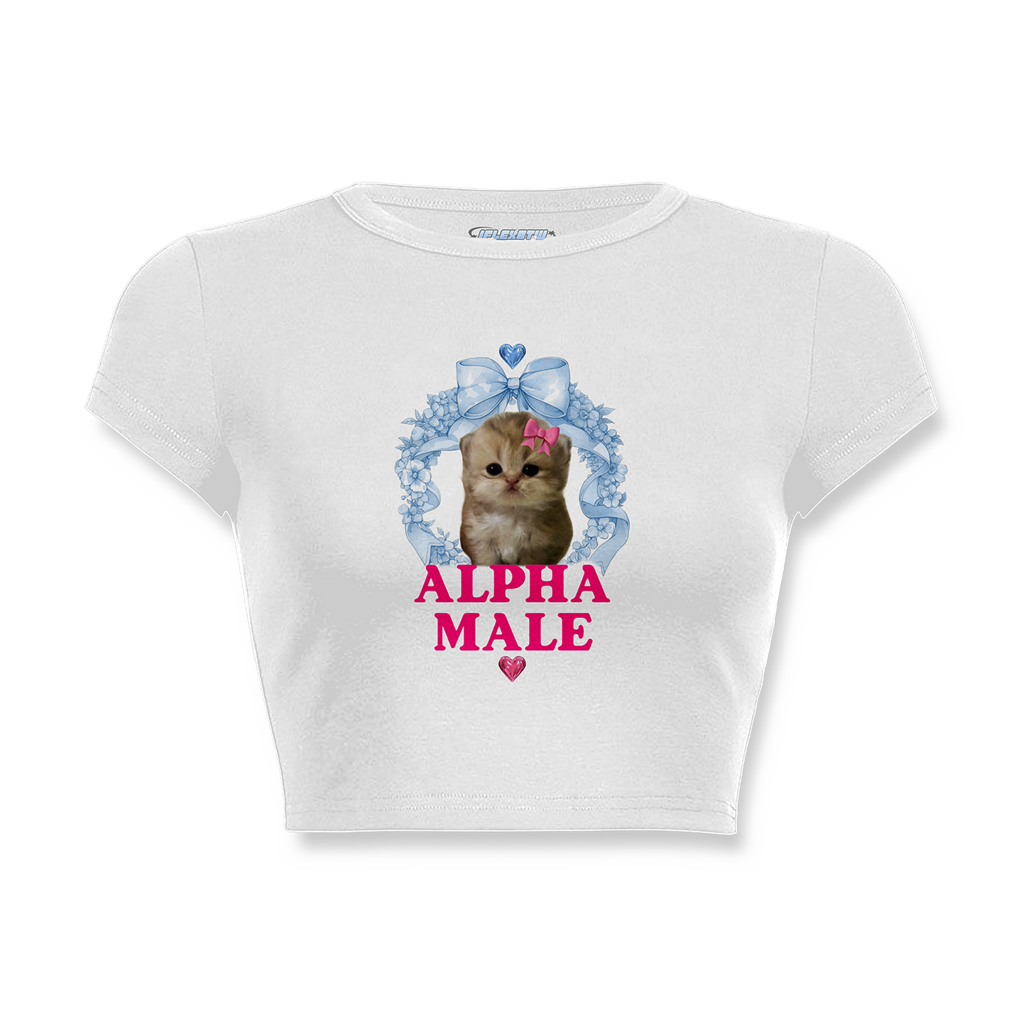 ALPHA MALE BABY TEE