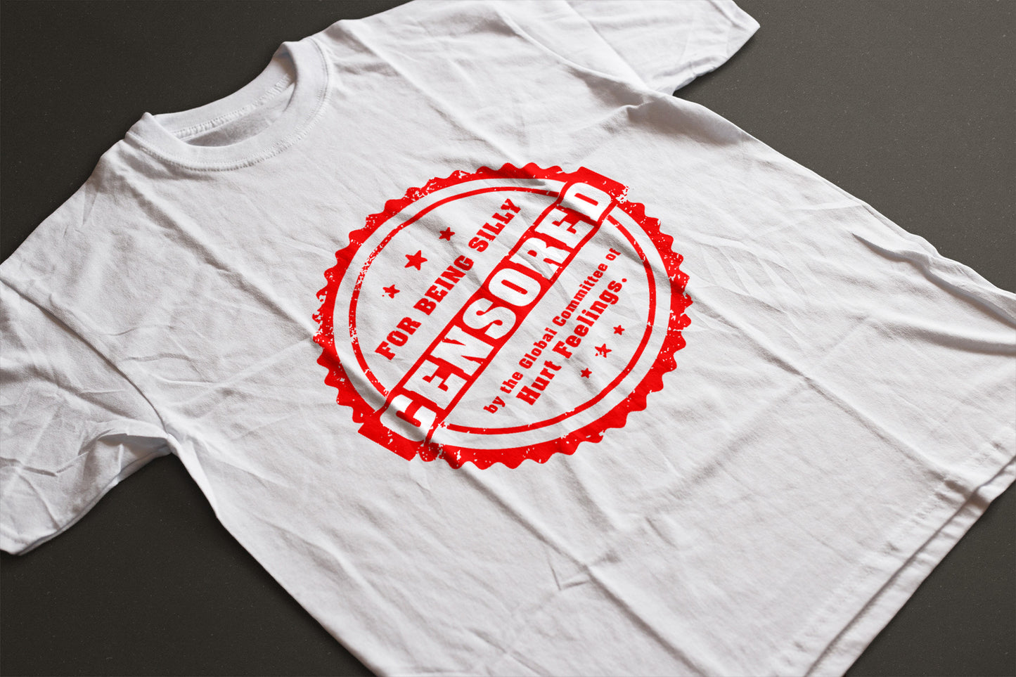CENSORED TEE