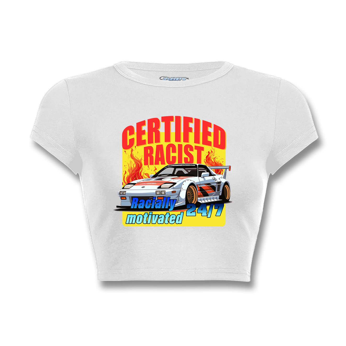 CERTIFIED RACIST BABY TEE