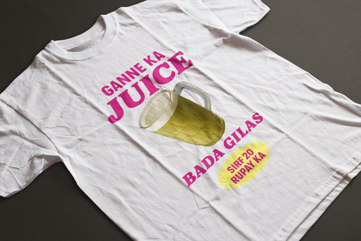 GANNE KA JUICE TEE