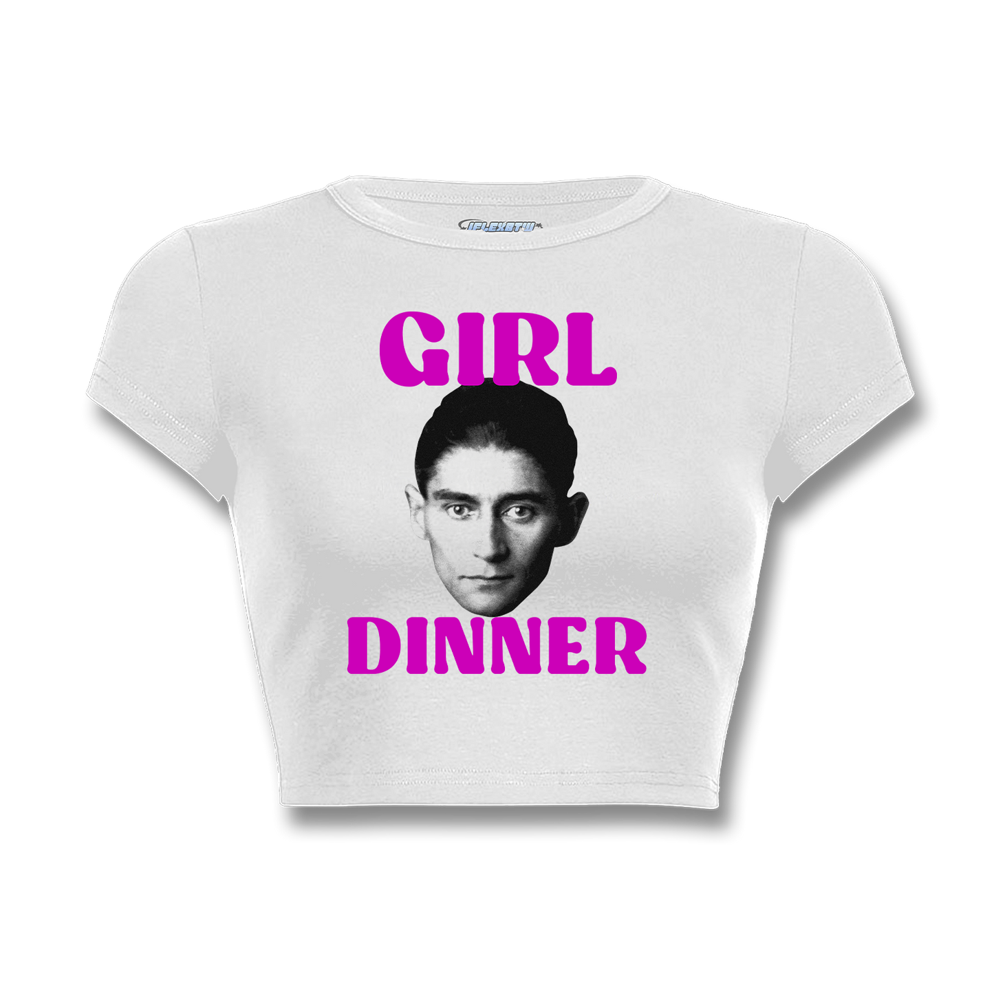 GIRL DINNER BABY TEE