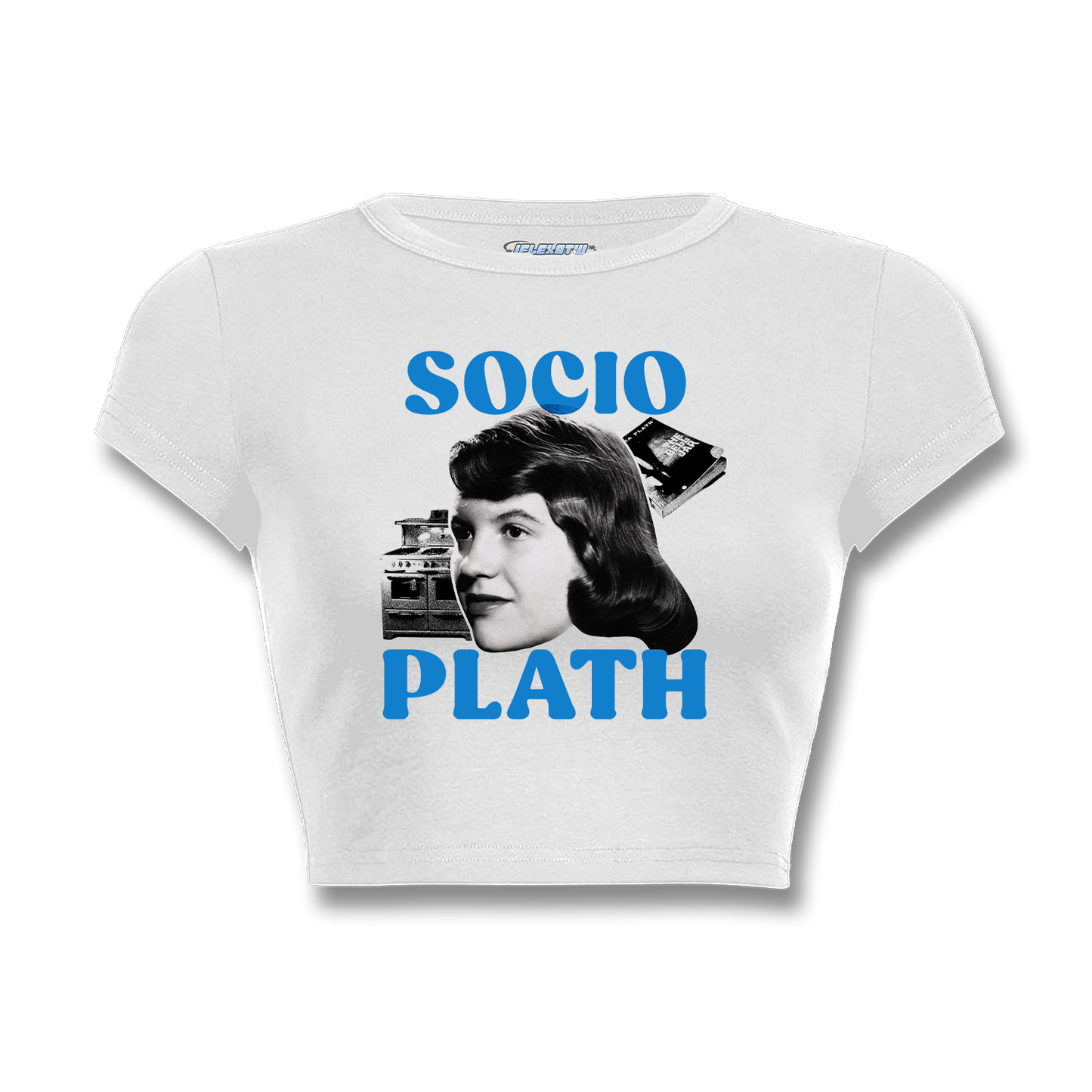 SOCIOPLATH BABY TEE