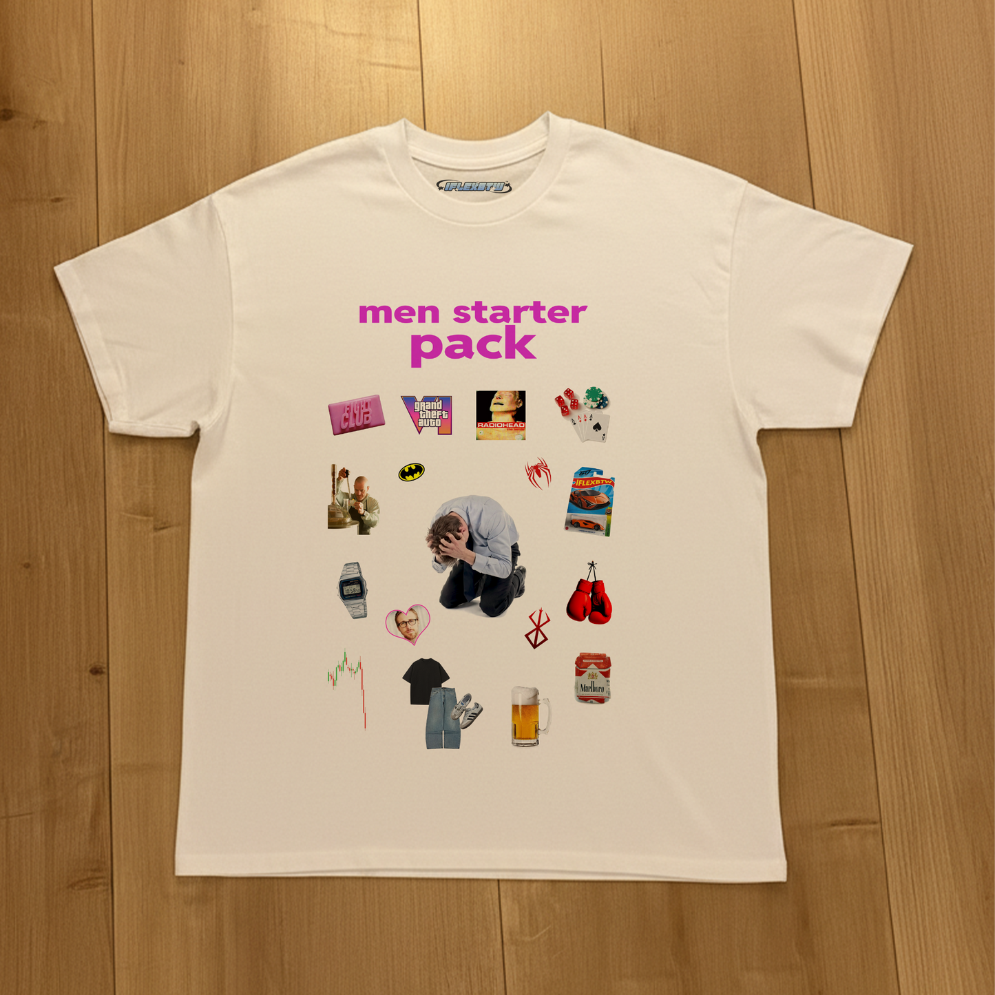 MEN STARTER PACK TEE
