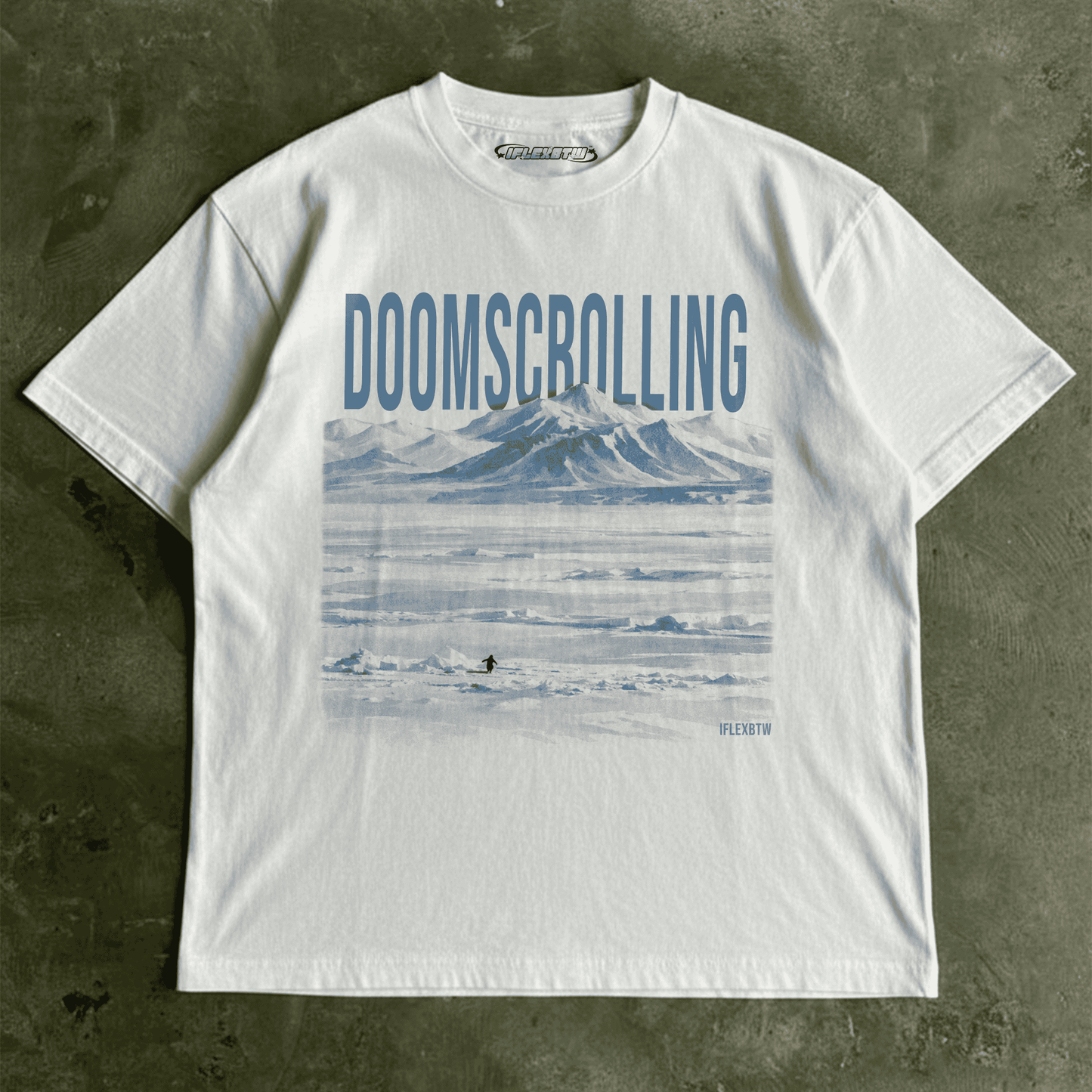 PENGUIN DOOMSCROLLING TEE