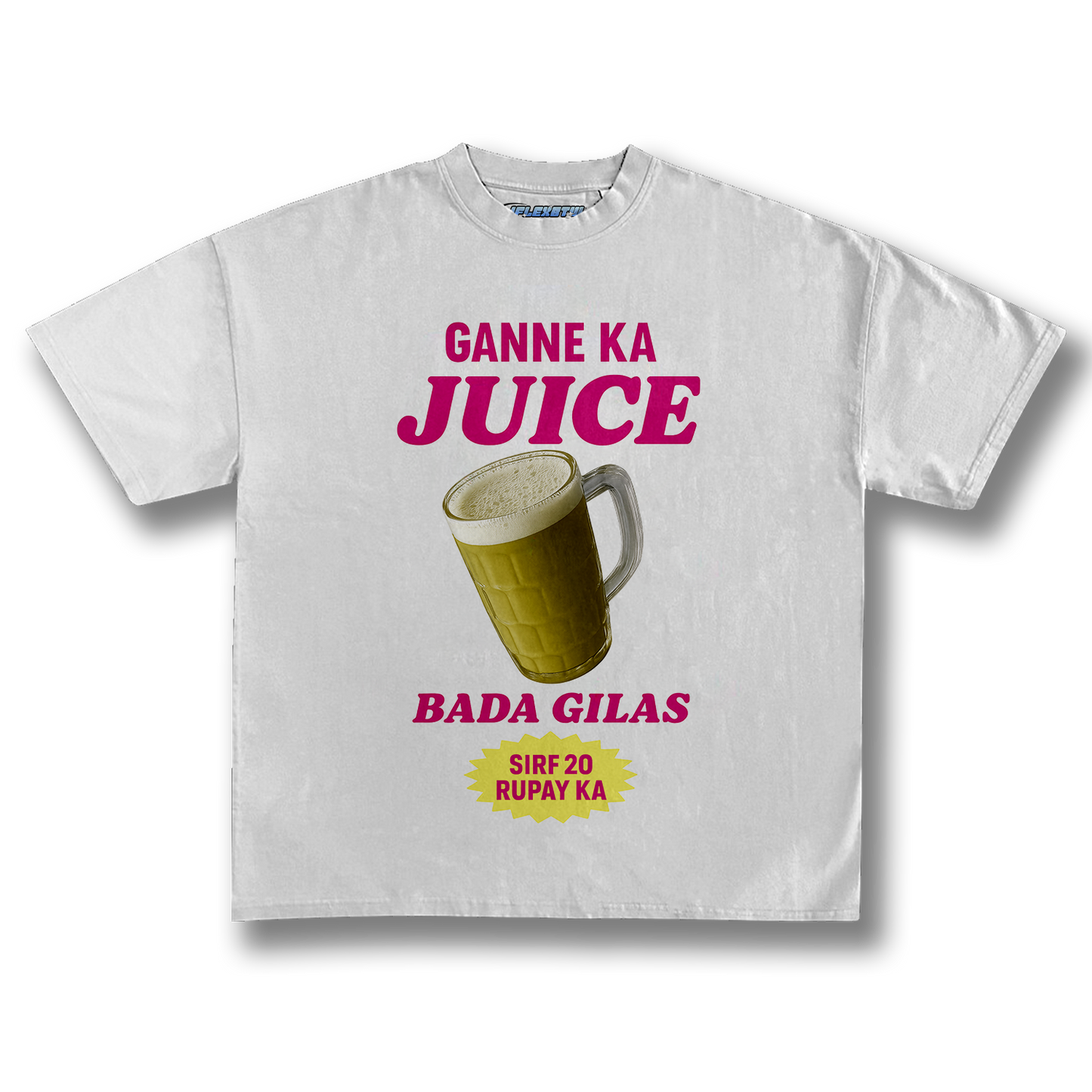 GANNE KA JUICE TEE, INDIAN BRAINROT TEE