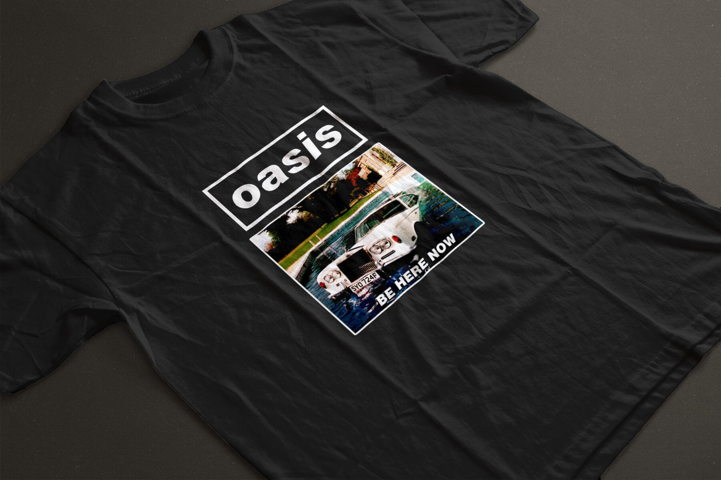 oasis tshirt