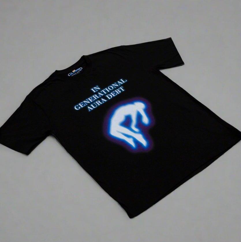 AURA DEBT T-SHIRT