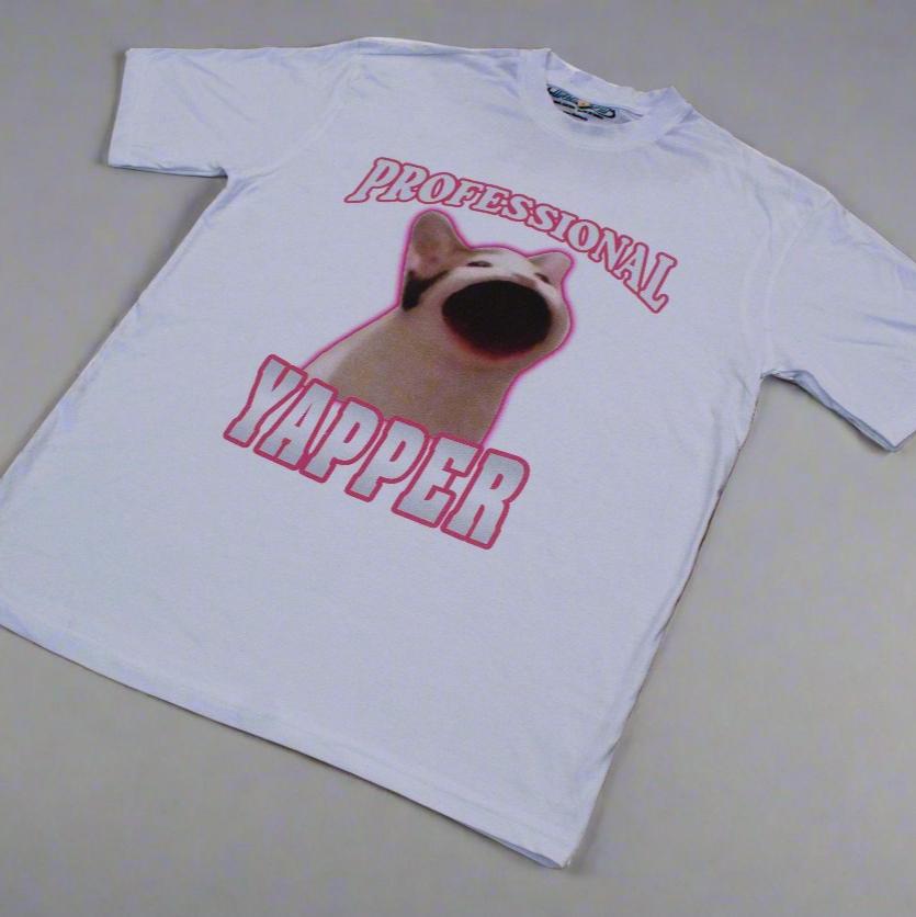 PROFESSIONAL YAPPER T-SHIRT