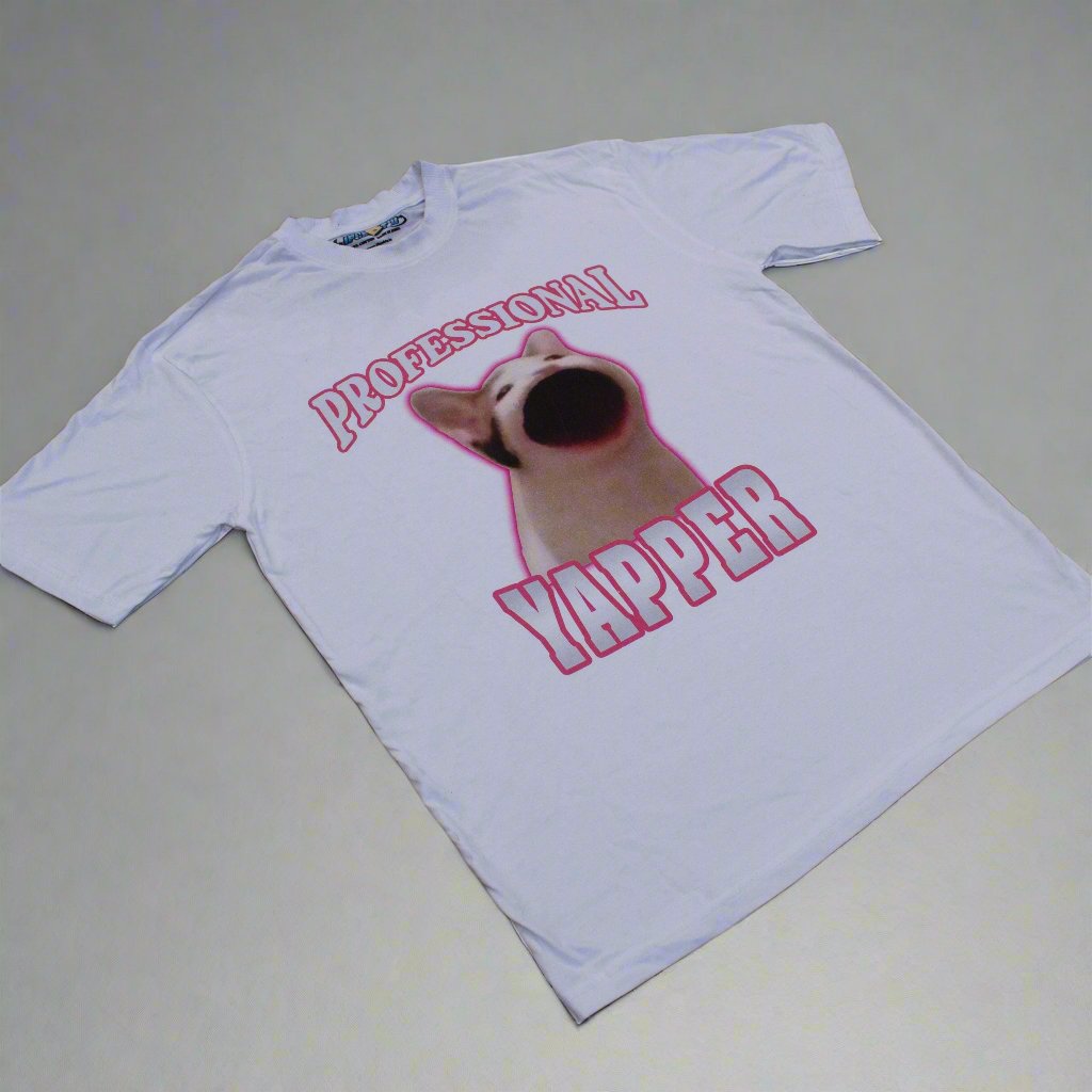 PROFESSIONAL YAPPER T-SHIRT