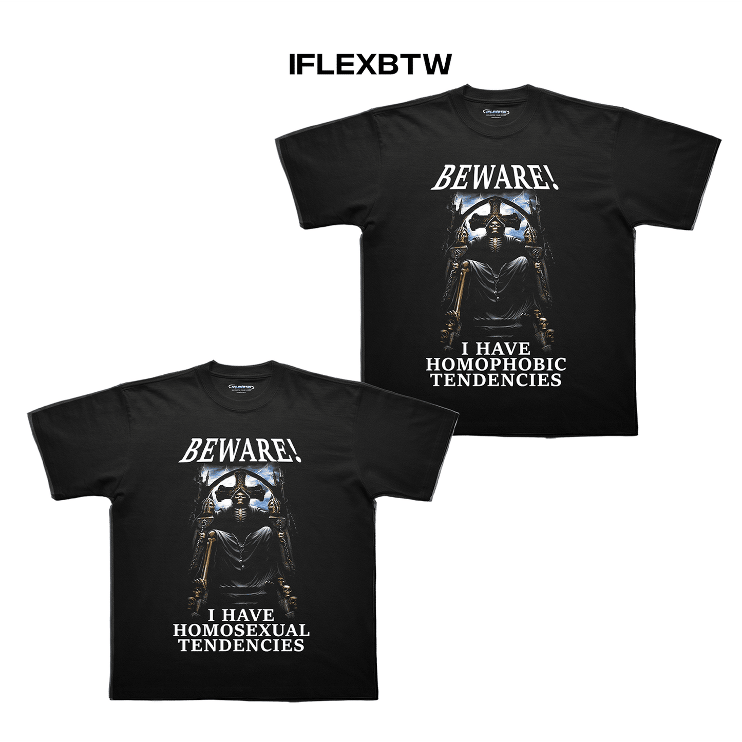 BEWARE! T-SHIRT