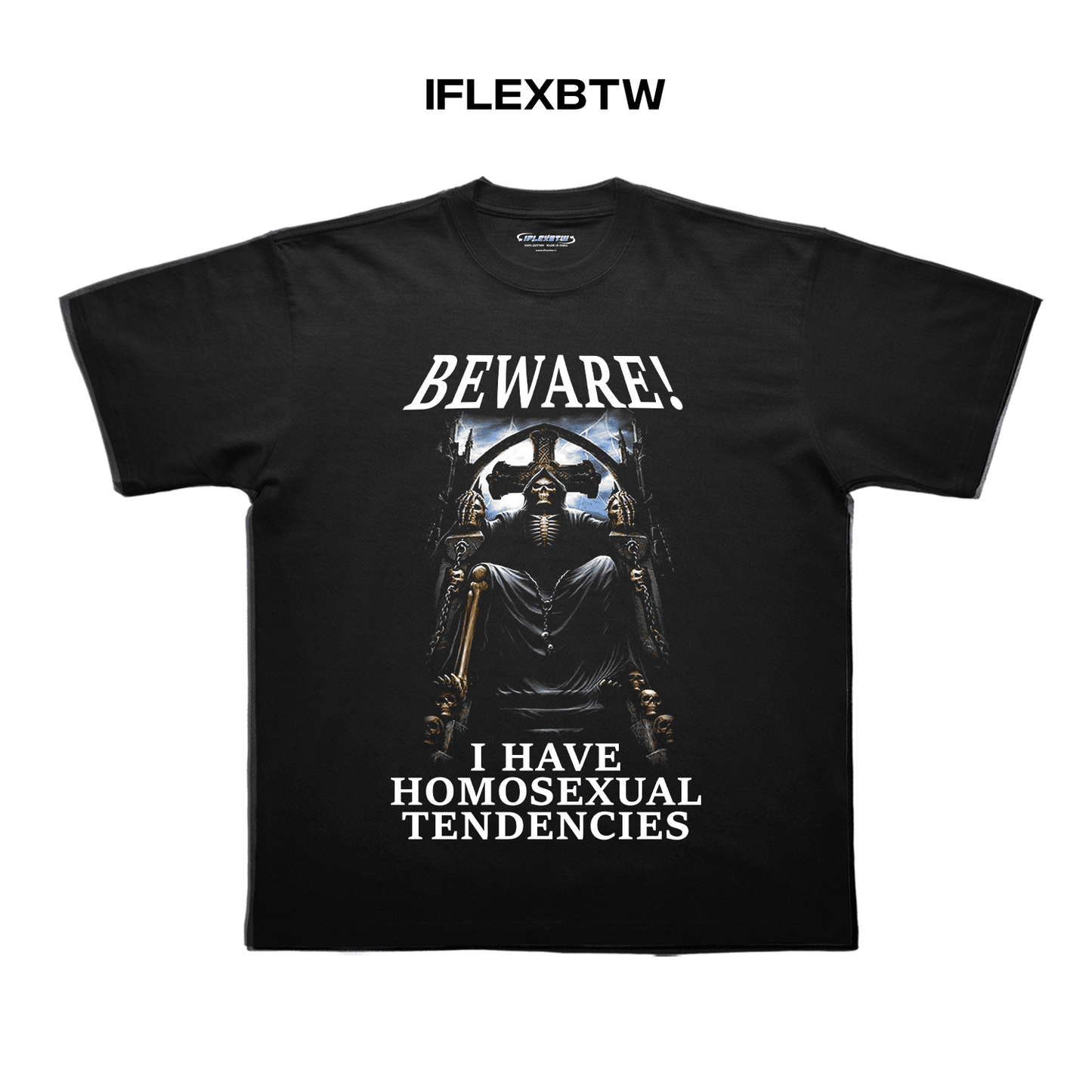 BEWARE! T-SHIRT