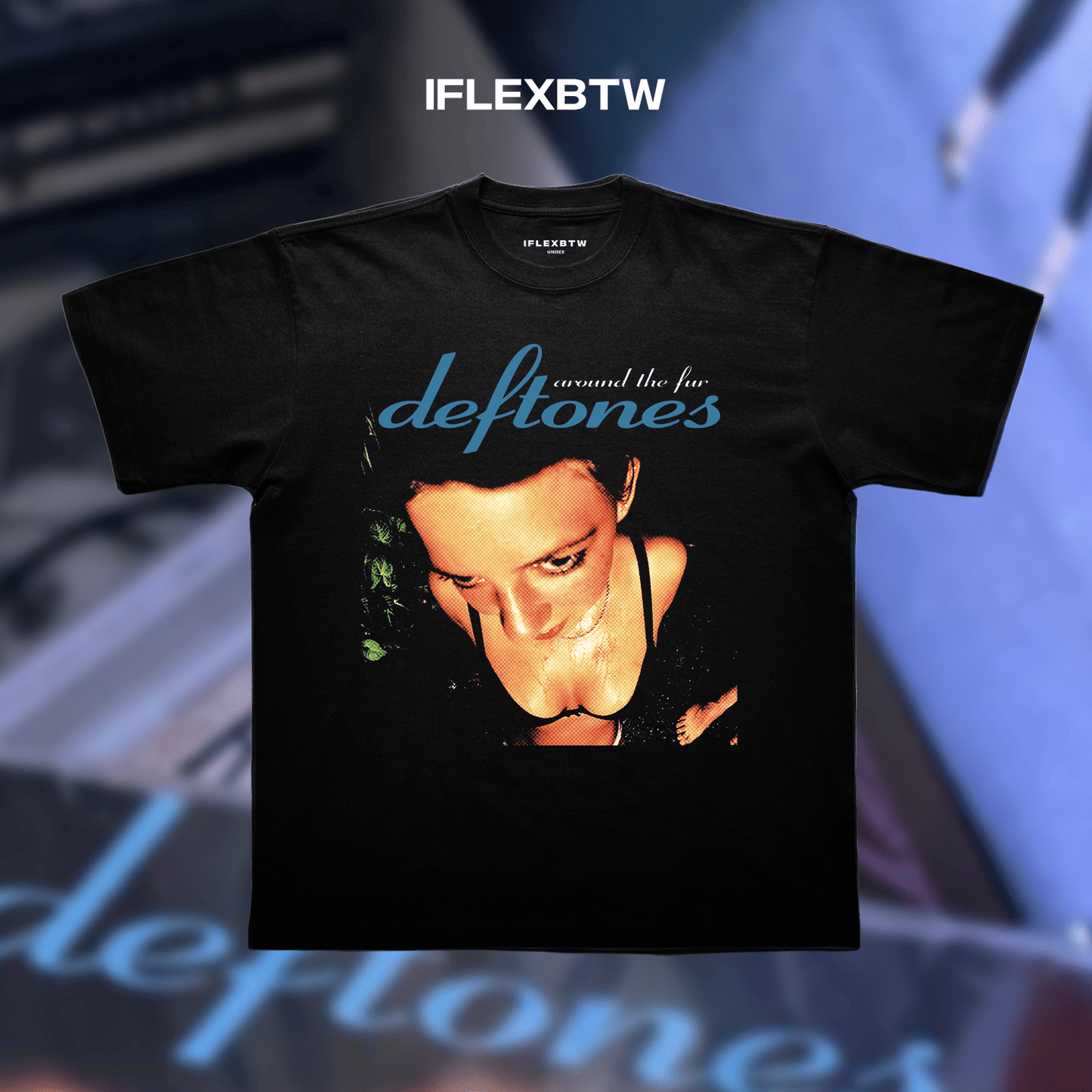 Deftones around the fur t-shirt