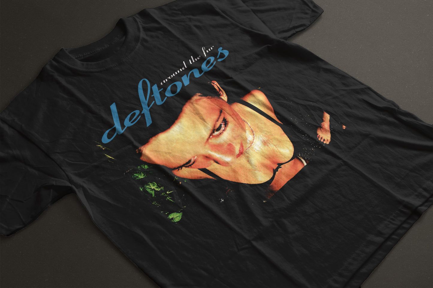 Deftones around the fur t-shirt