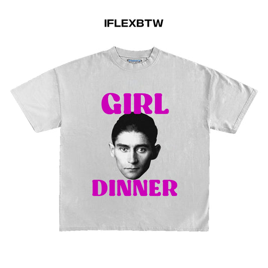 GIRL DINNER TSHIRT