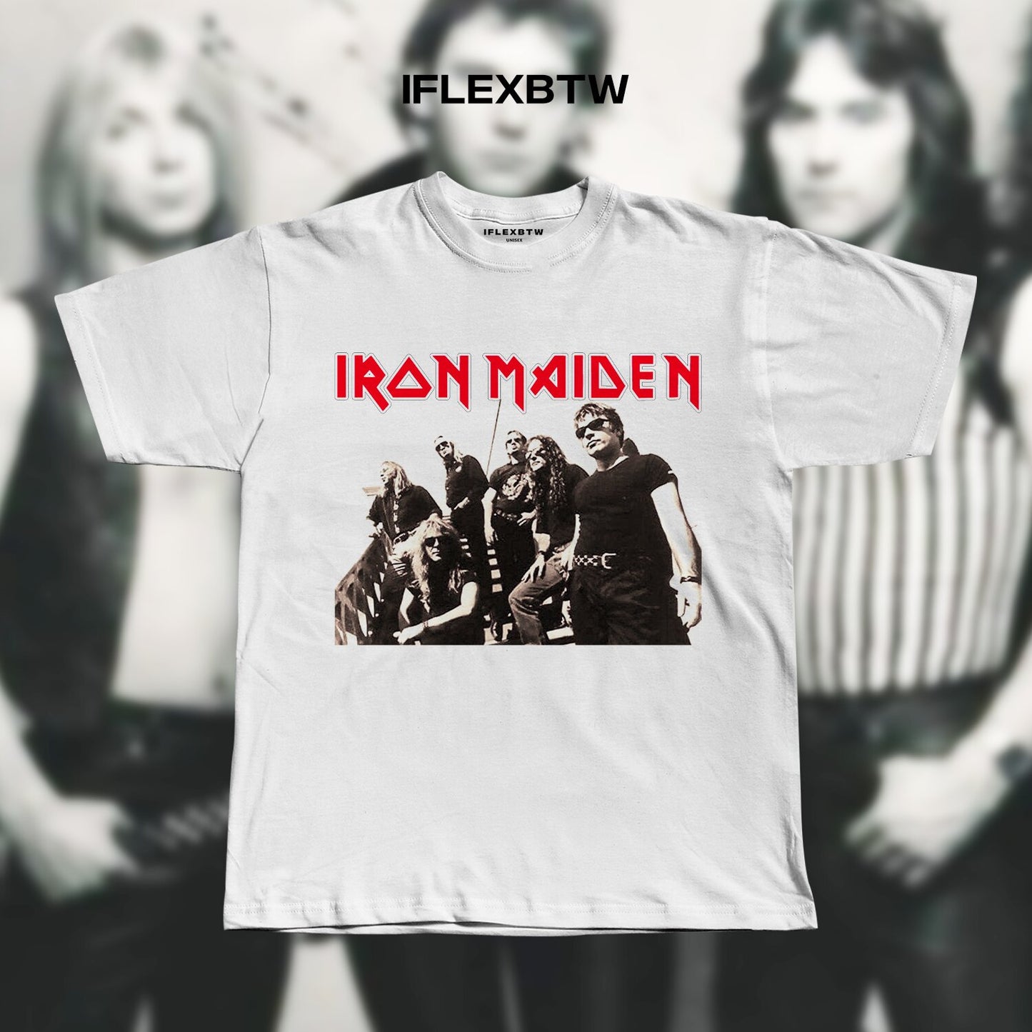 Iron Maiden t-shirt