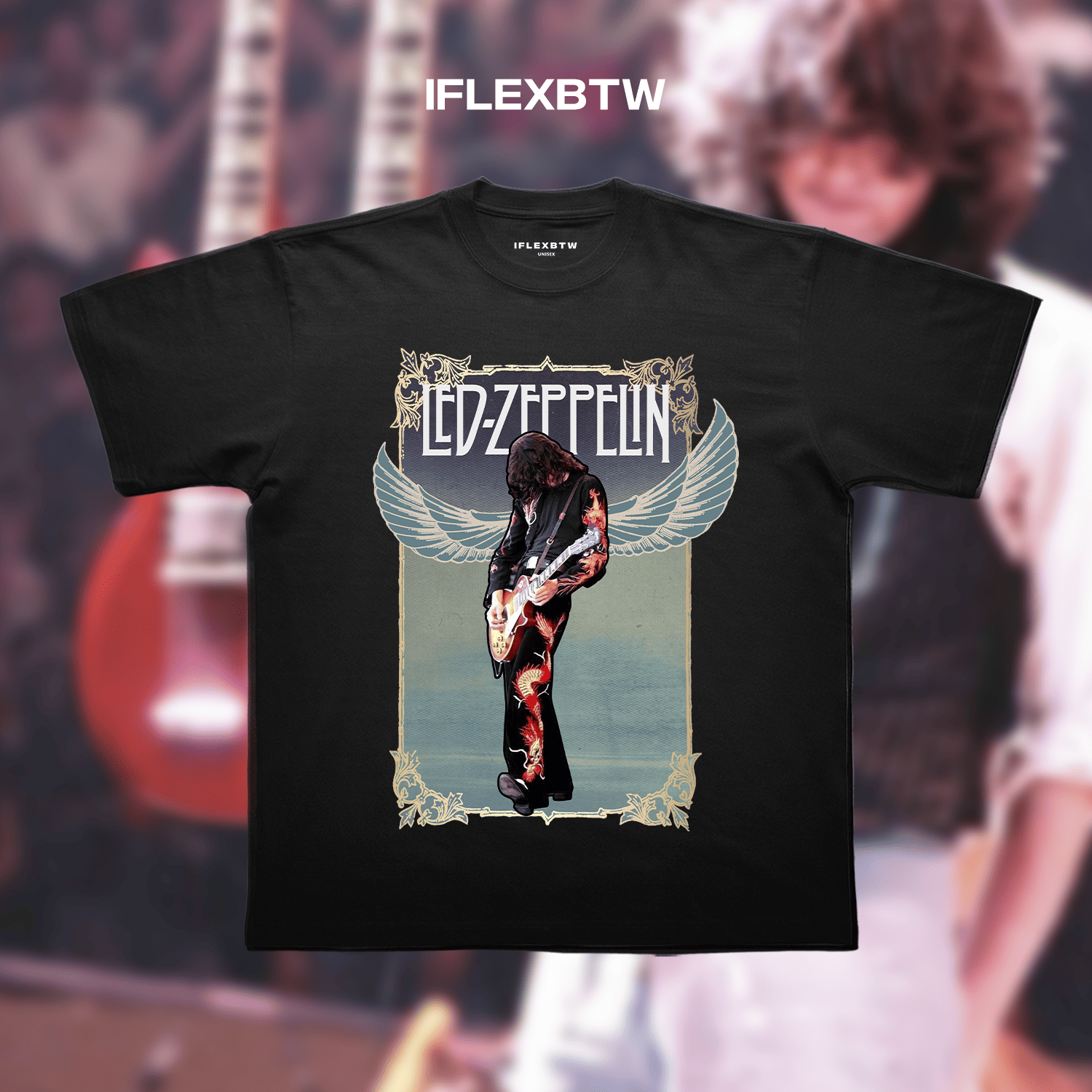 Led Zeppelin Fits Led Zeppelin t-shirt – IFLEXBTW