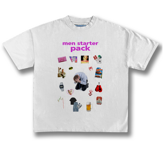 MEN STARTER PACK TEE