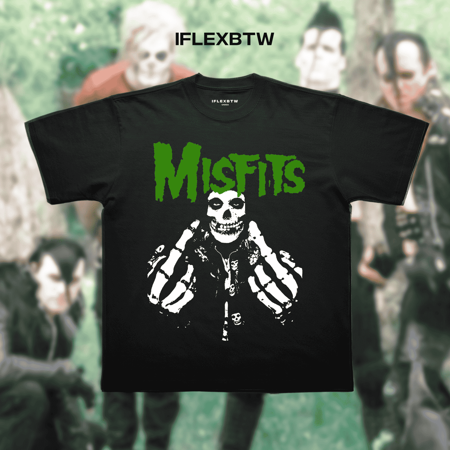 Misfits tshirt