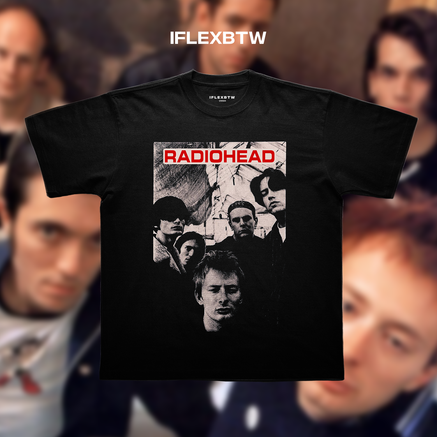 Radiohead tee – IFLEXBTW