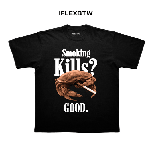 Smoking kills t-shirt