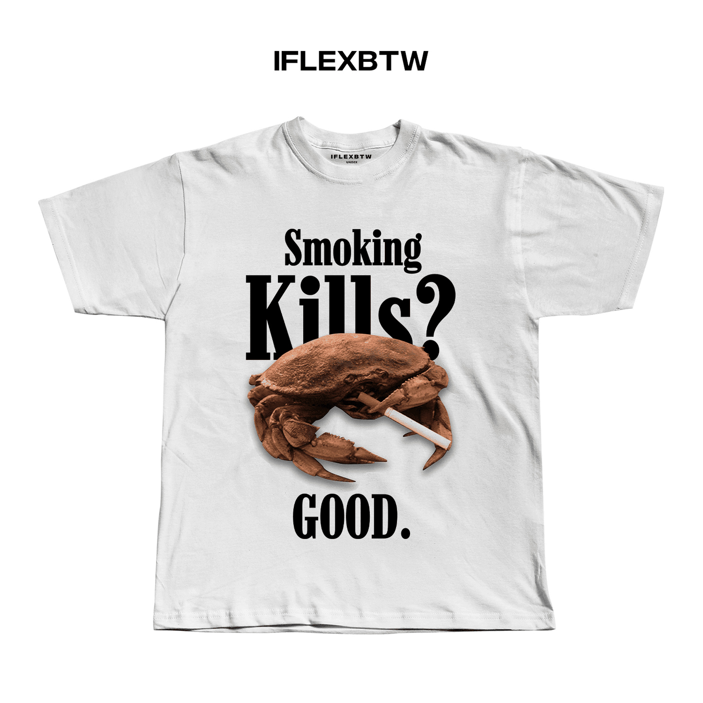 Smoking kills t-shirt