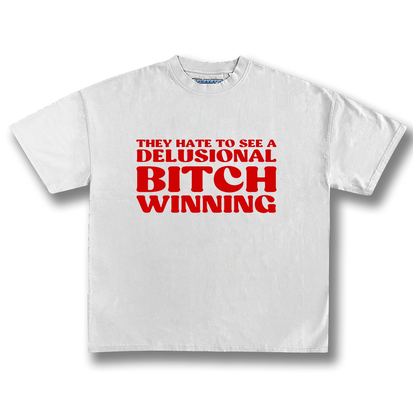 THEY HATE TO SEE A DELUSIONAL BITCH WINNING