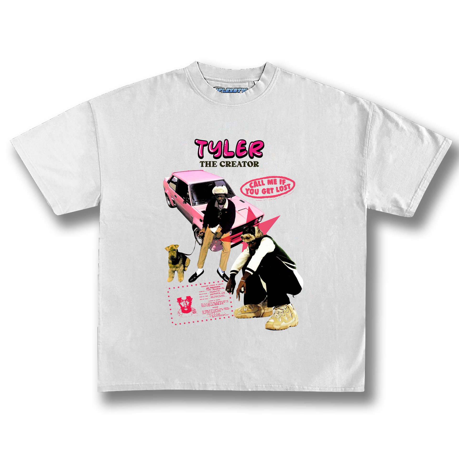 TYLER THE CREATOR TEE – IFLEXBTW