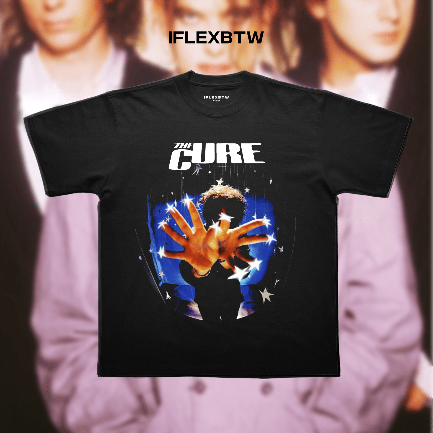 The Cure t-shirt