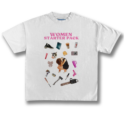 WOMEN STARTER PACK TEE