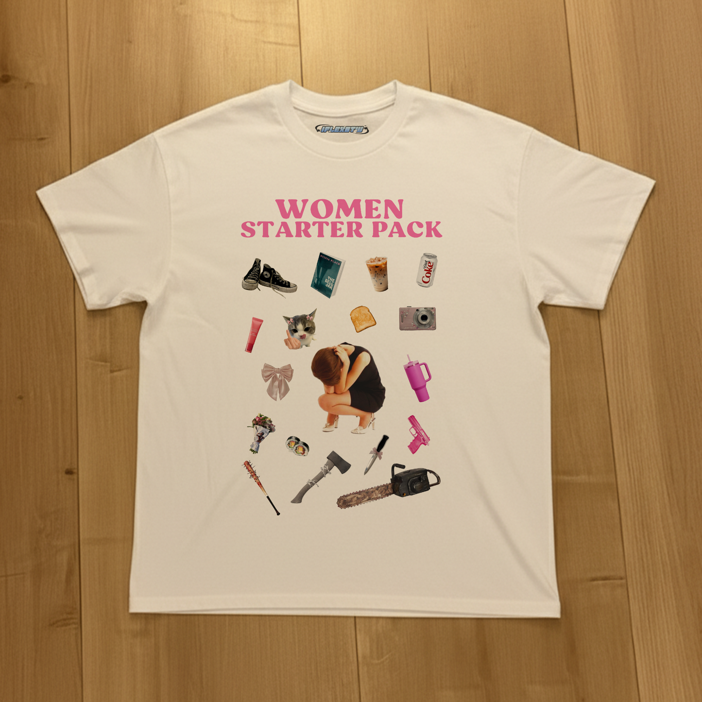 WOMEN STARTER PACK TEE
