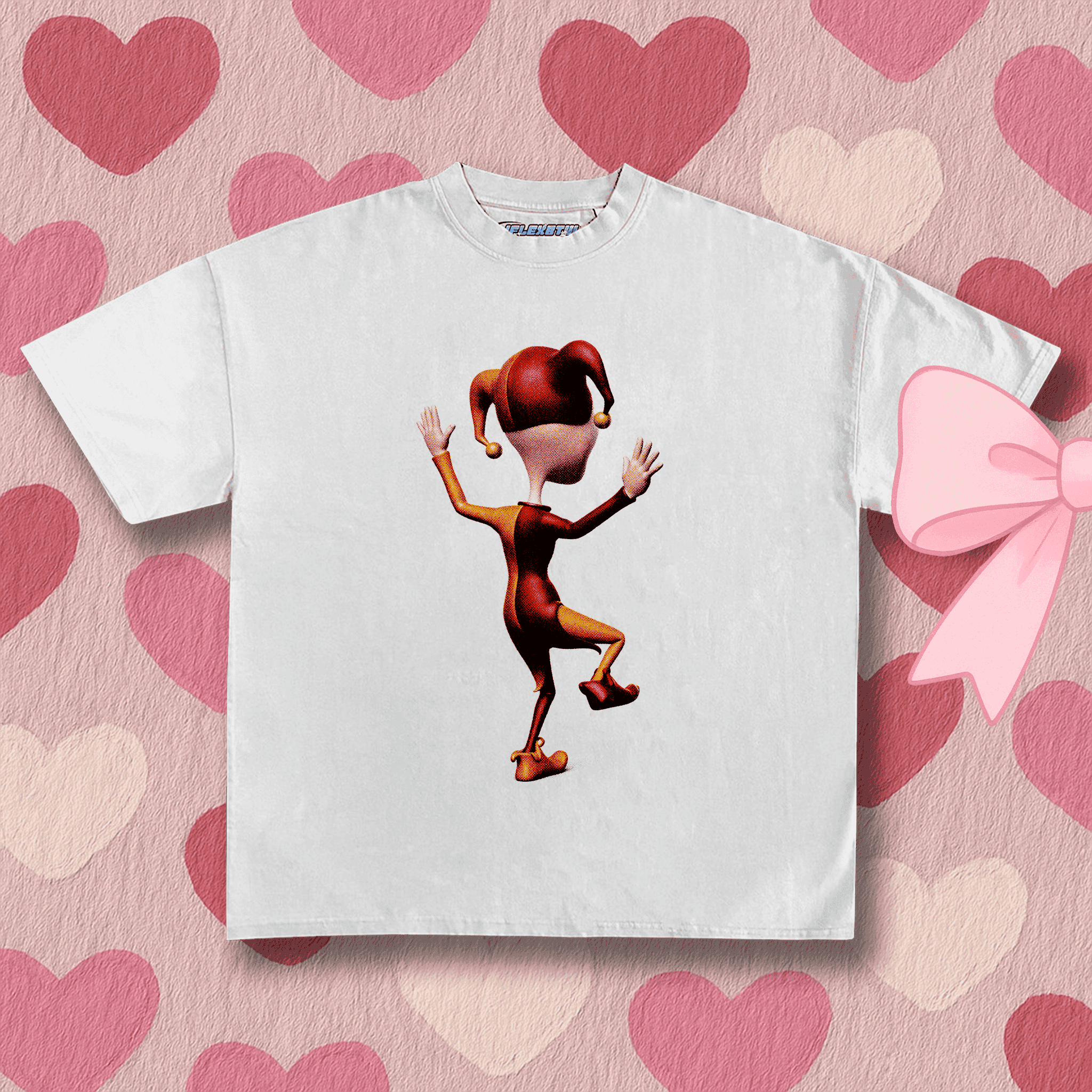 DANCING JESTER TEE – IFLEXBTW