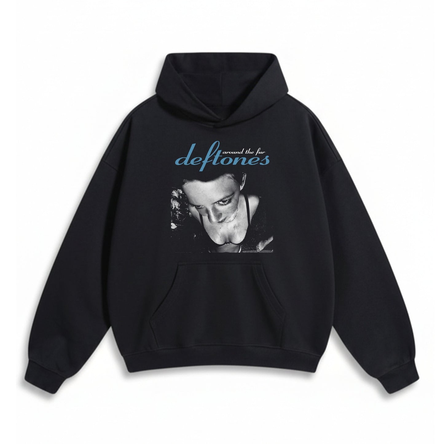 DEFTONES OVERSIZED HOODIE