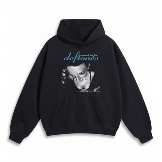 DEFTONES OVERSIZED HOODIE