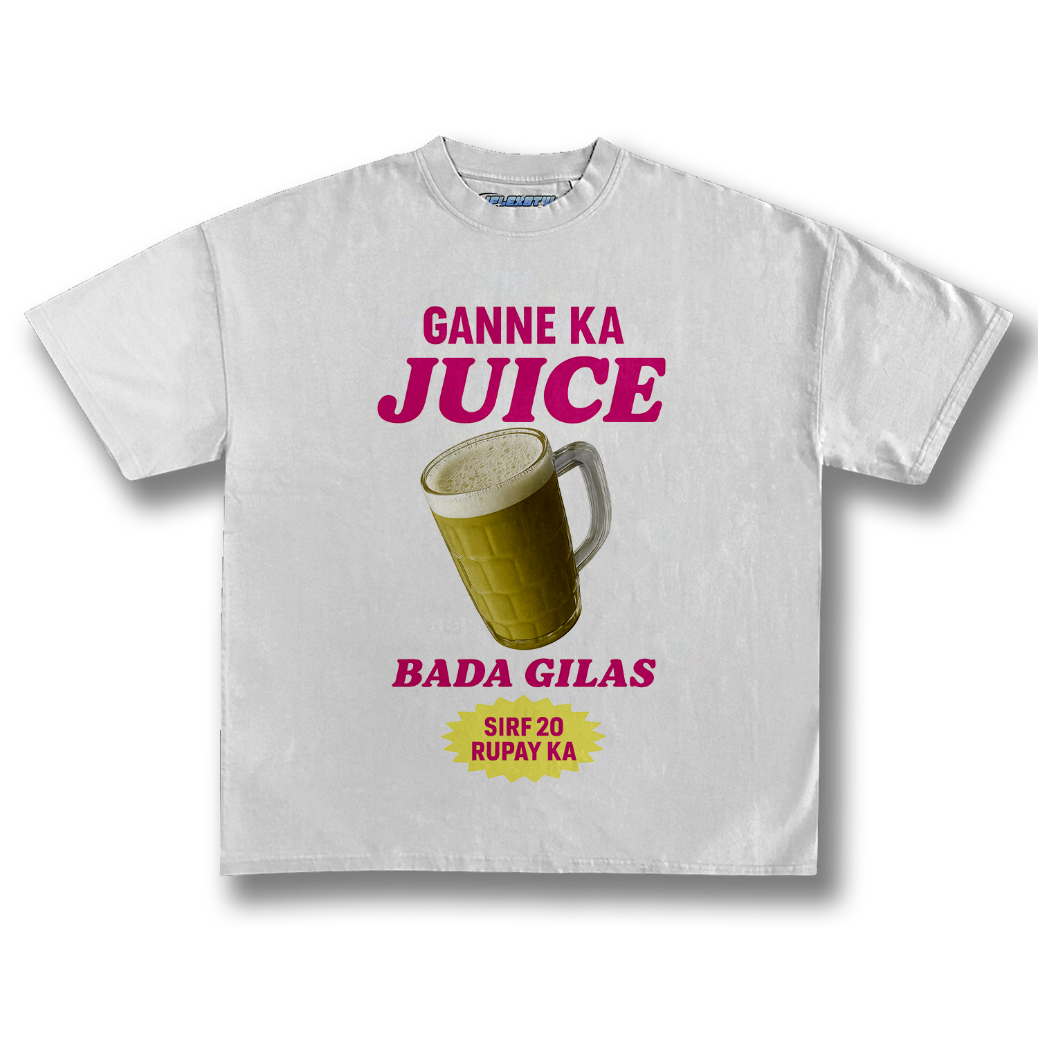 GANNE KA JUICE TEE, INDIAN BRAINROT TEE