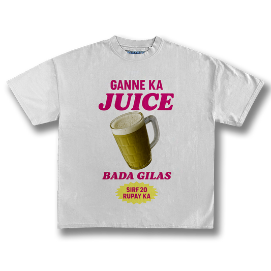 GANNE KA JUICE TEE, INDIAN BRAINROT TEE