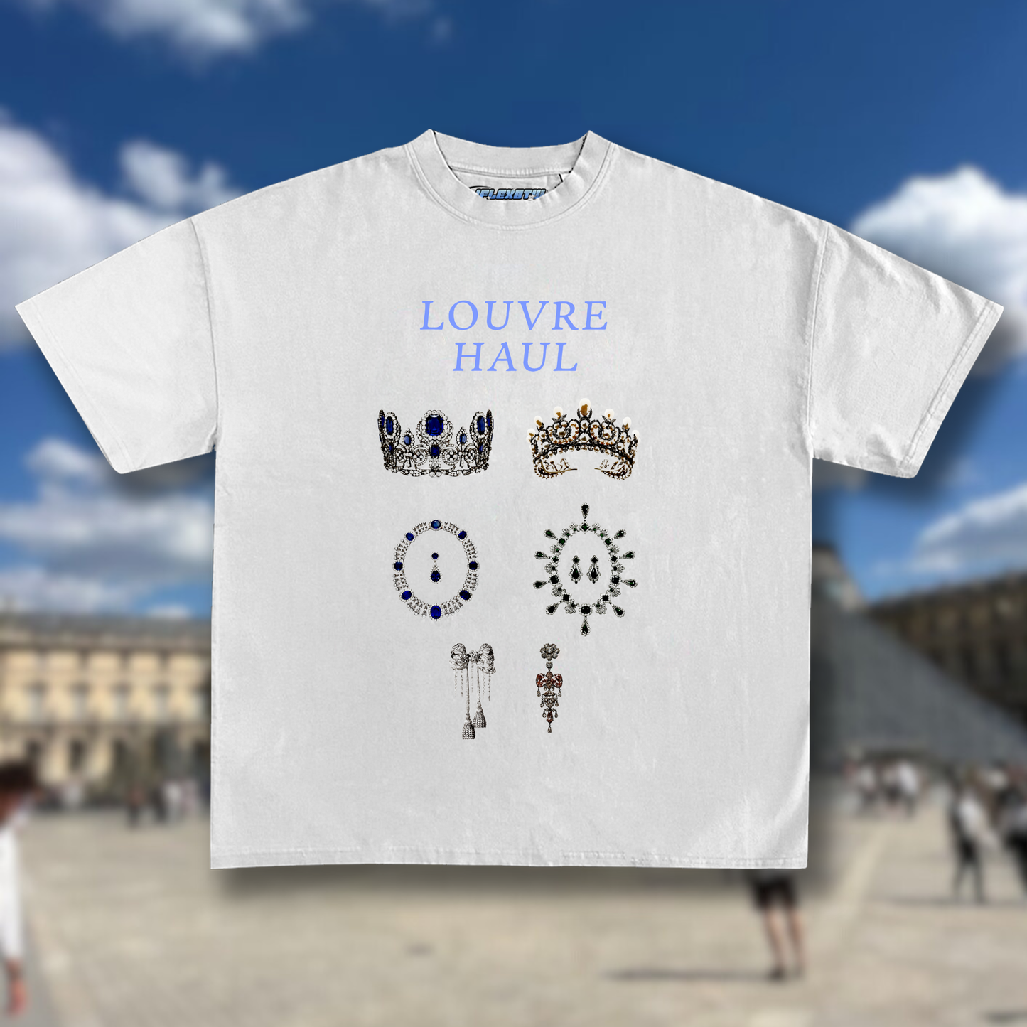 LOUVRE HAUL TEE