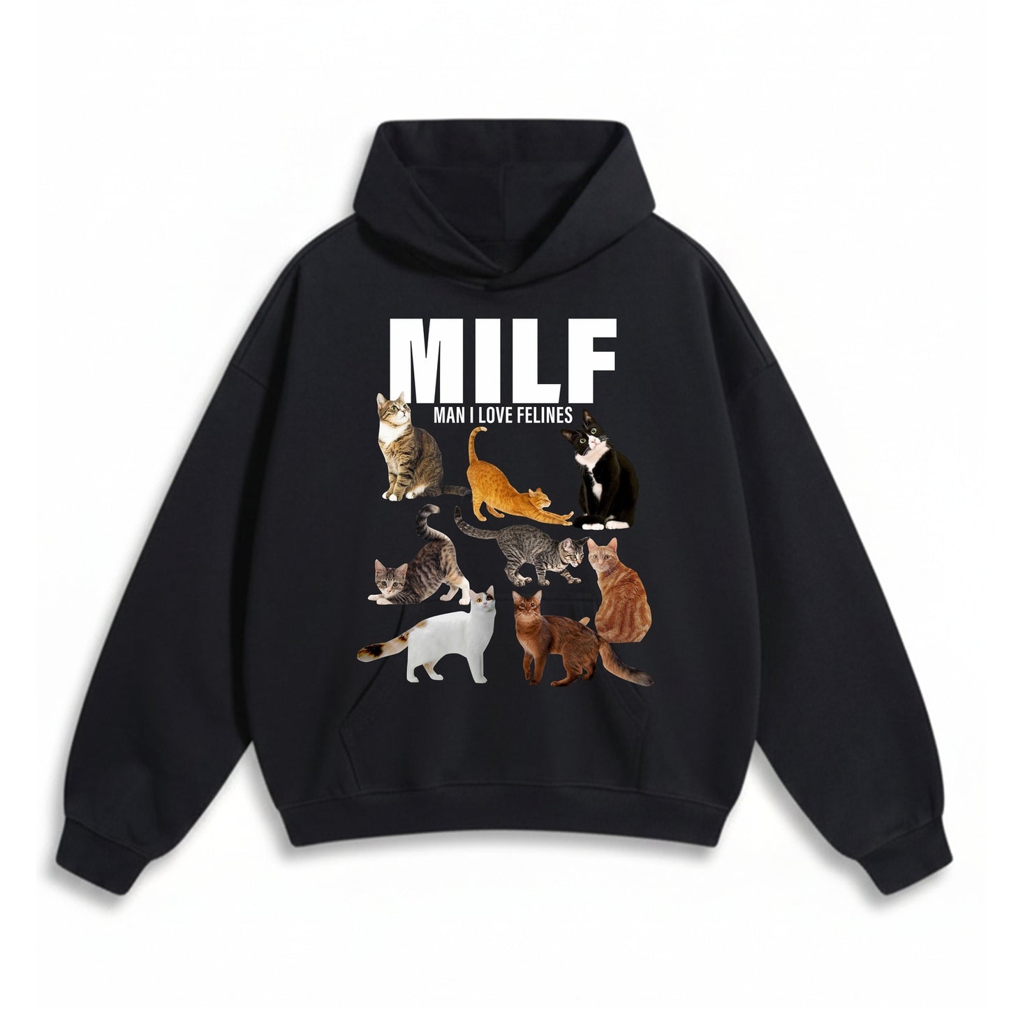 MILF OVERSIZED HOODIE