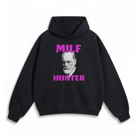 MILF HUNTER OVERSIZED HOODIE