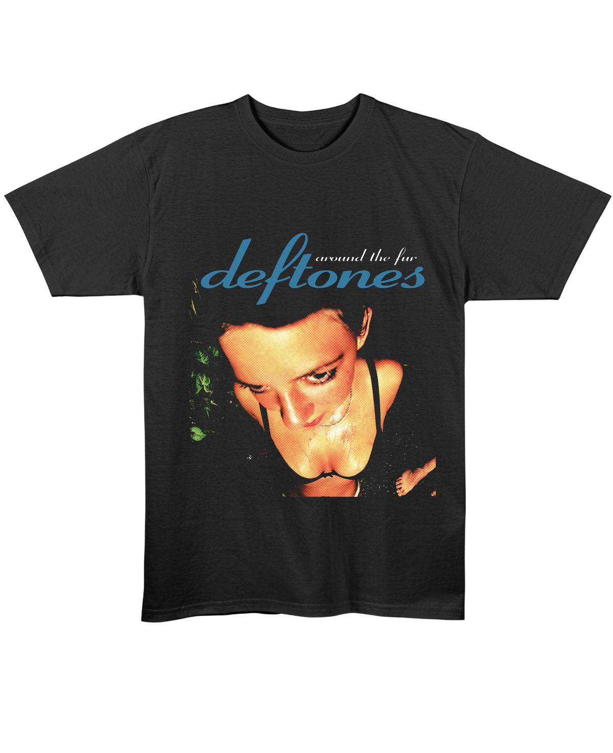Black Regular Fit T-shirt Front Design