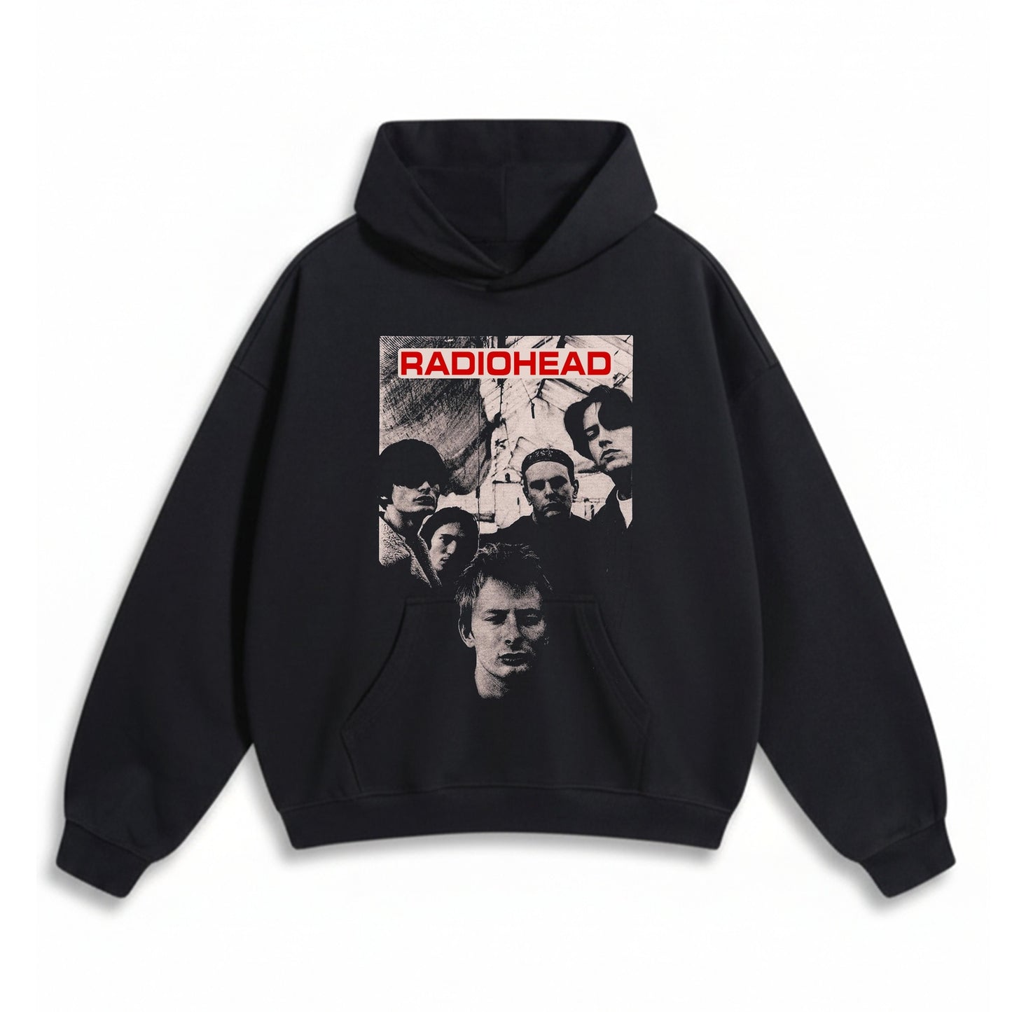 RADIOHEAD OVERSIZED HOODIE