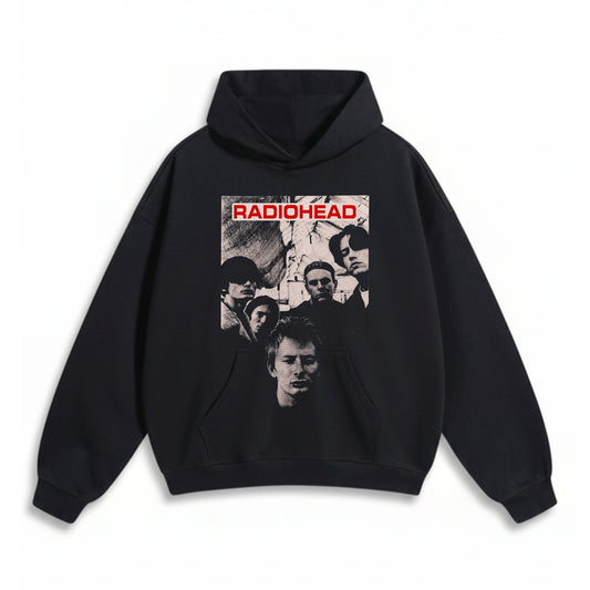 RADIOHEAD OVERSIZED HOODIE