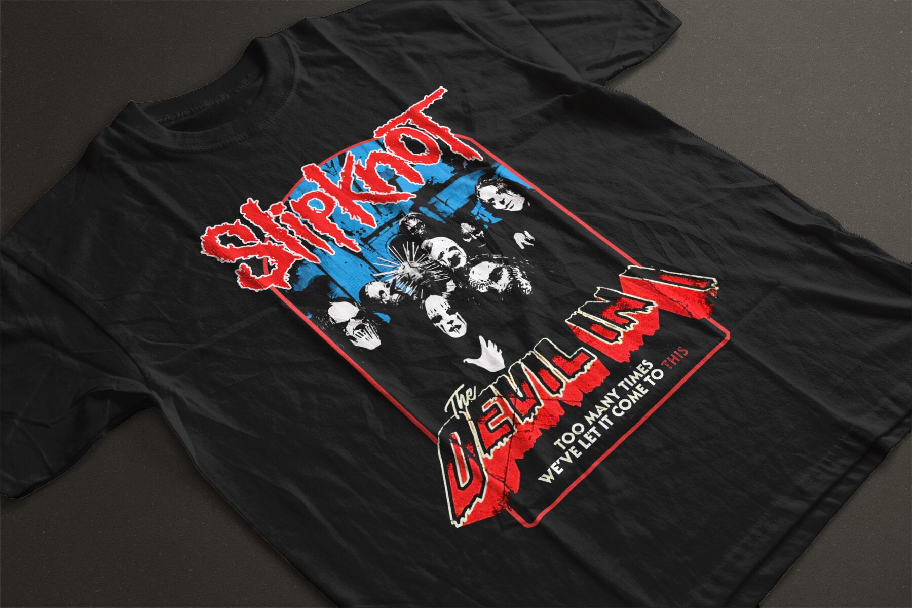 slipknot t-shirt