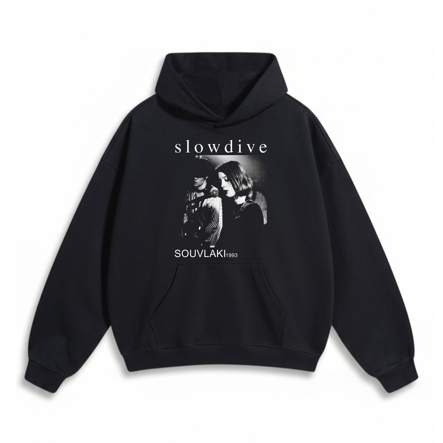 SLOWDIVE OVERSIZED HOODIE