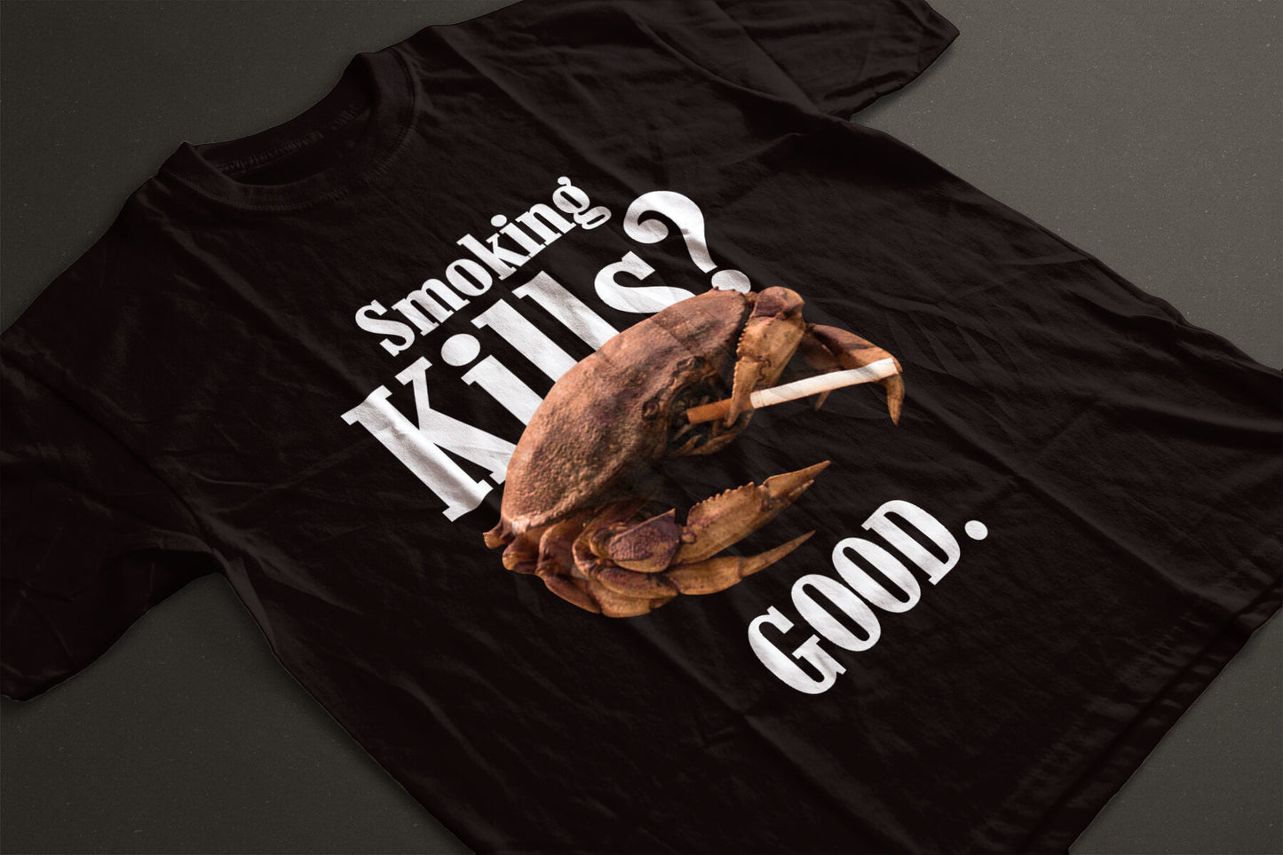 Smoking kills t-shirt