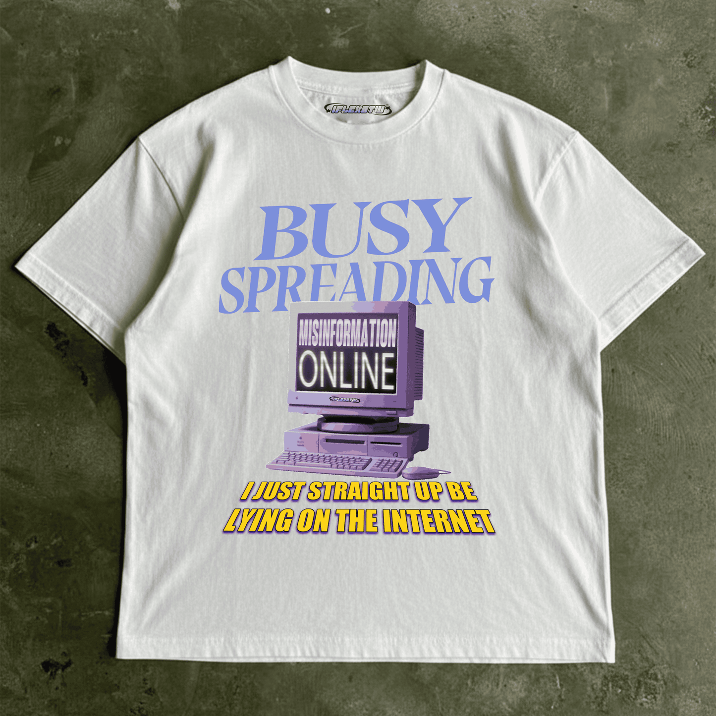 spreading misinformation tee