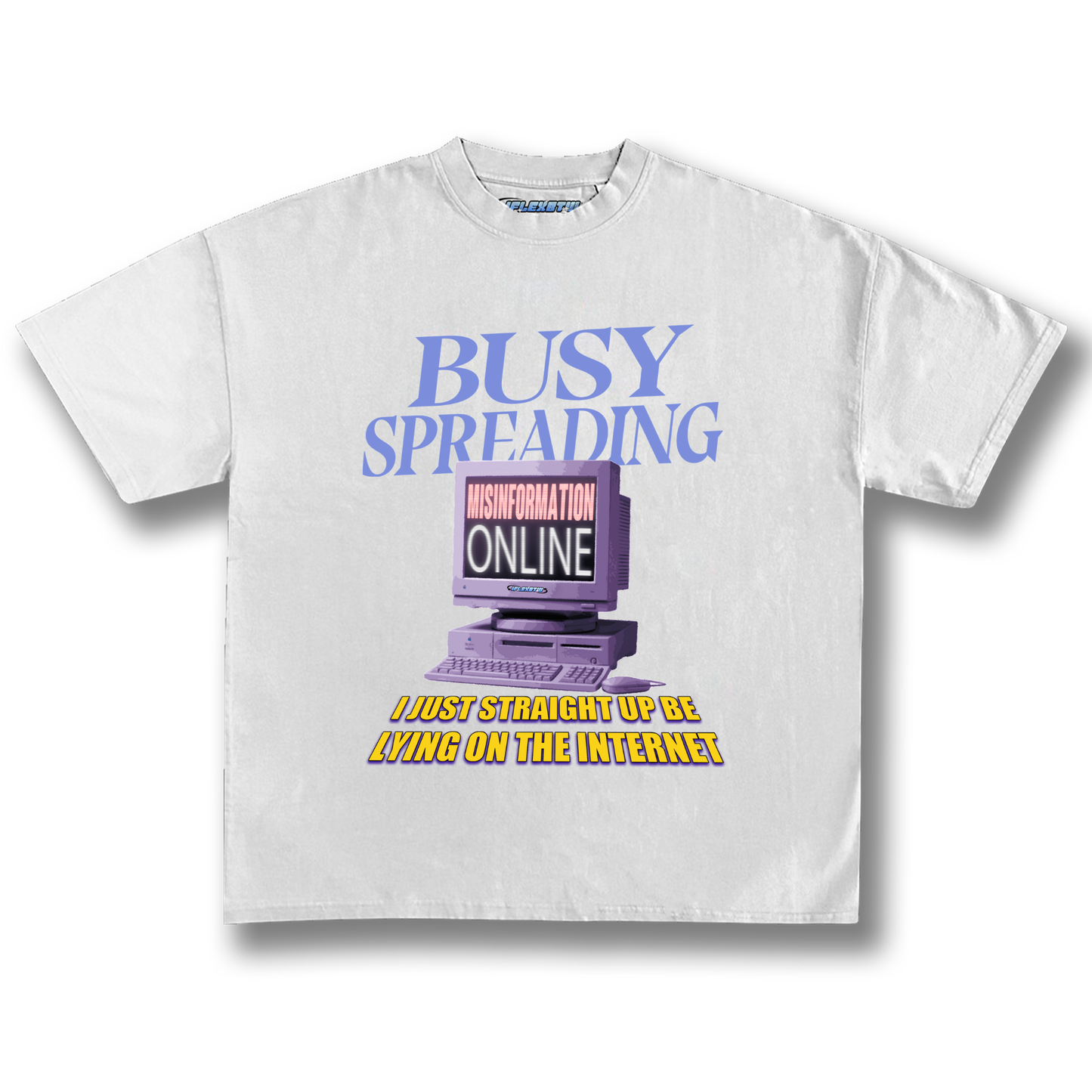 spreading misinformation tee