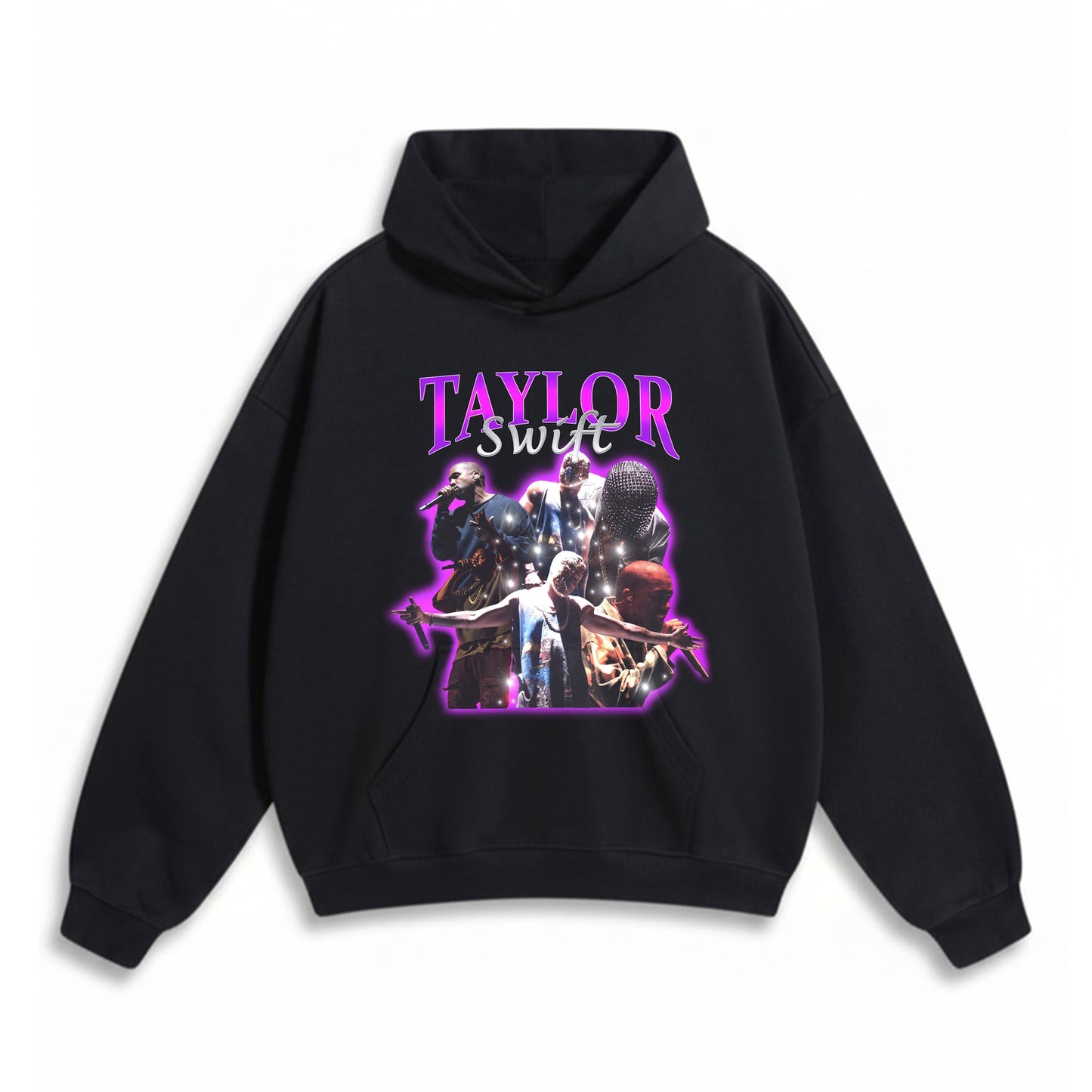 TAYLOR SWIFT KANYE OVERSIZED HOODIE