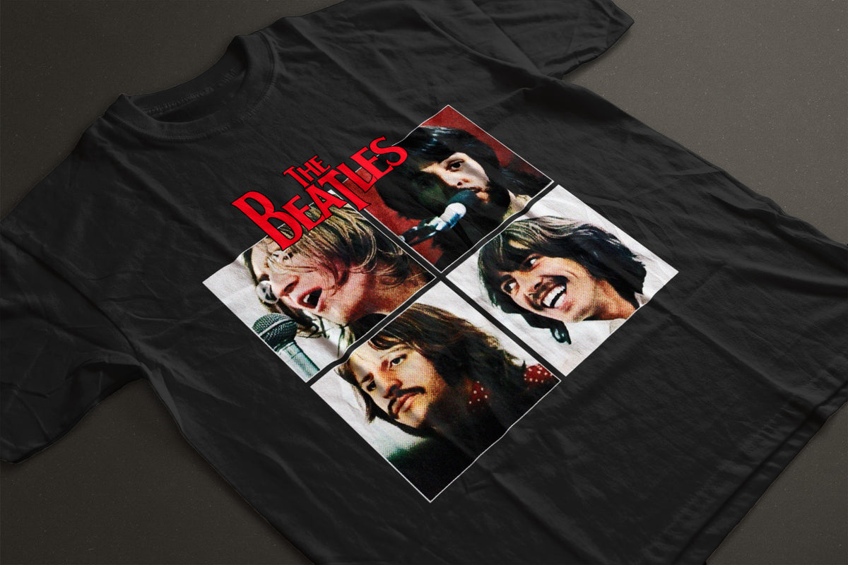 Beatletables The Beatles T-shirt – IFLEXBTW