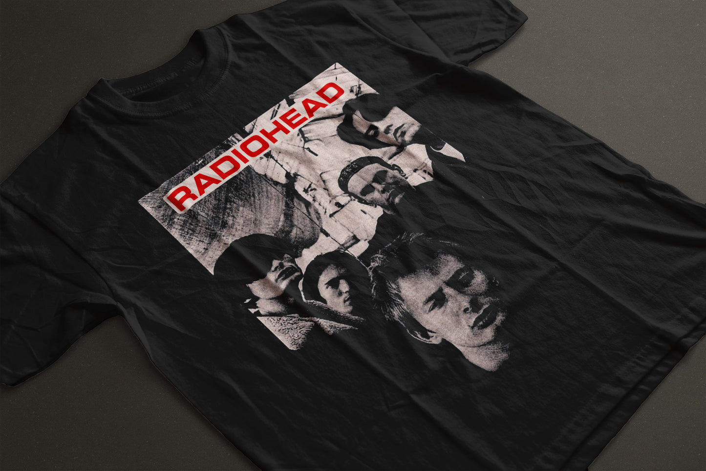 Radiohead tee