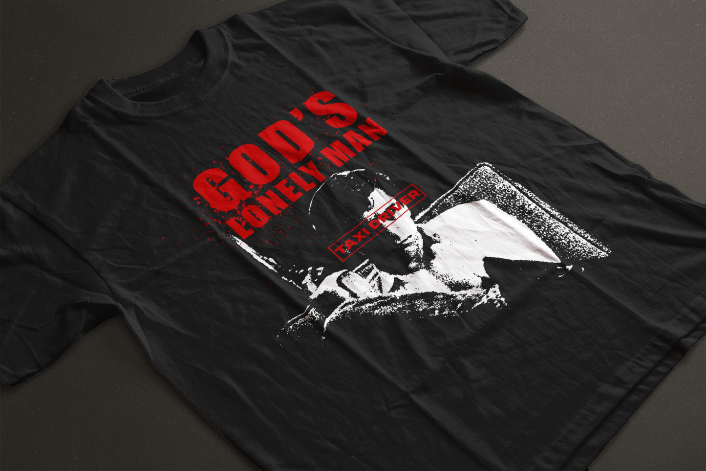 God's lonely man taxi driver t-shirt